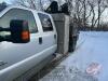K153. 2013 Ford F550 XLT Super Duty Crane Truck , VIN# 1FD0W5HT0DEB48583, 264,893 kms showing, OWNER: Silver Hills Ventures LTD, SELLER: FRASER AUCTION ____________________________________________ *TOD* *SAFTIED* - 4