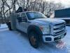 K153. 2013 Ford F550 XLT Super Duty Crane Truck , VIN# 1FD0W5HT0DEB48583, 264,893 kms showing, OWNER: Silver Hills Ventures LTD, SELLER: FRASER AUCTION ____________________________________________ *TOD* *SAFTIED* - 46