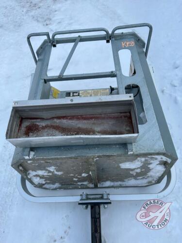 K153. Pettersons Smide SP600 Man Basket