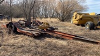 Single axle wagon with over fender ramps, NO TOD