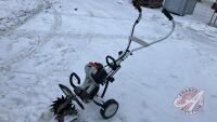 K125. Stihl MM55 garden tiller