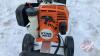 K125. Stihl MM55 garden tiller - 4