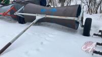 K44. 8' Douglas Metal Swath Roller