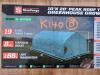 10&rsquo; x 20&rsquo; Tunnel Greenhouse Grow Tent w/Ripstop Leno Cover, TMG-GH1020P (B)