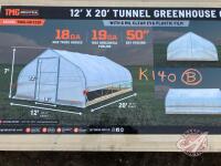GH1220 Greenhouse 1220 clear EVA 6 mil. B