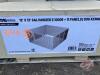 DCP12 Dog Kennel 12&rsquo;x12&rsquo; (1 door +11 Panel. B