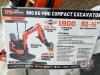 K140 New TMG Compact Mini Excavator MVE08, S/N P1759V250911 - 3