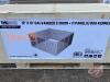 K140 12&rsquo; x 12&rsquo; Galvanized Dog Kennel, TMG-DCP12. A