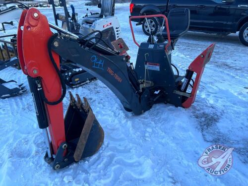 K149. TMG TBH84 3pt Back Hoe