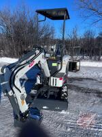 K149. 2025 BTTL ET12M-6 Mini Excavator