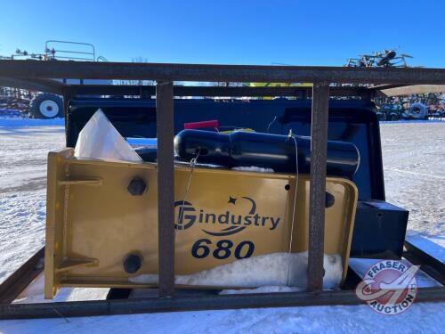 K149. New Skid Steer SSHH680 Jack Hammer
