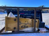 K149. New Skid Steer SSHH680 Jack Hammer