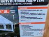 20' x 40' Heavy Duty Outdoor Party Tent with Removable Sidewalls and Roll-Up Doors, TMG-PT2040F (A) - 2