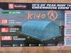 10&rsquo; x 20&rsquo; Tunnel Greenhouse Grow Tent w/Ripstop Leno Cover, TMG-GH1020P (A)