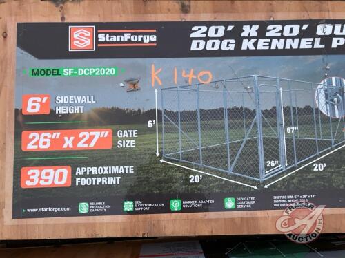 20&rsquo; x 20&rsquo; Outdoor Dog Kennel Playpen,TMG-DCP2020