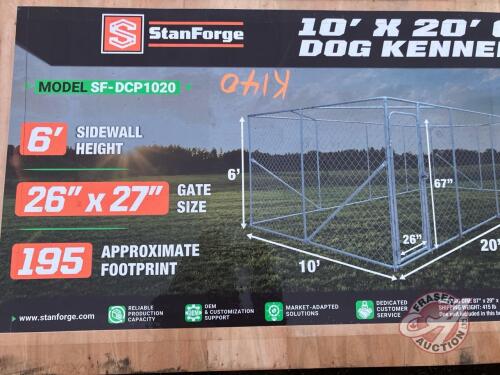 10&rsquo; x 20&rsquo; Outdoor Dog Kennel Playpen, TMG-DCP1020