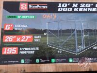 10&rsquo; x 20&rsquo; Outdoor Dog Kennel Playpen, TMG-DCP1020