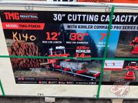 K140. Portable 30" Sawmill with Kohler 14 HP Gas Engine &ndash; Bandsaw Mill for 12' Logs TMG-PSM30