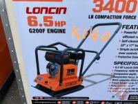 K140. Vibratory Plate Compactor, TMG-PC90