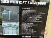 K140. 16' x 24' Metal Garage Shed, TMG-MS1624 - 2