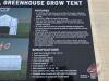 8&rsquo; x 26&rsquo; Greenhouse Grow Tent w/20 Mil Ripstop Leno Mesh PVC Cover, TMG-GH826 - 2