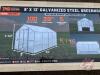 8&rsquo; x 13&rsquo; Greenhouse Grow Tent w/20 Mil Ripstop Leno Mesh PVC Cover,TMG-GH813