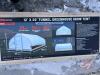 12&rsquo; x 20&rsquo; Tunnel Greenhouse Grow Tent w/6 Mil Clear EVA Plastic Film, TMG-GH1220