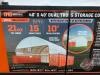 K140. 40' x 40' Dual Truss Container Shelter with Heavy Duty 21 oz PVC Cover, TMG-DT4041CF (Previously DT4040CF)