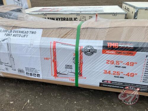 10,000-lb Two Post Overhead Auto Lift, TMG-ALT100