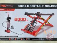 Mid-Rise Portable Automotive Scissor Lift, TMG-ALS61
