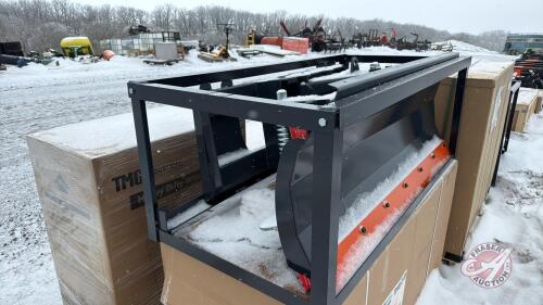 60" Skid Steer Dozer Blade Snow Pusher, TMG-DB60