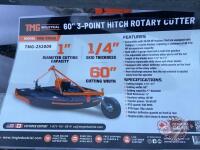 K140. 60" Rotary Mower, TMG-TRC60