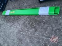 TMG-FE72 72" Forklift Extensions. A