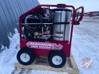 K109. New Magnum 4000 Series Hot Water Pressure Washer. B s/n253162