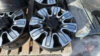 K115. ART 20"X 8.5" Factory Rim