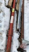 K80. Pallet of 3 pencil augers - NO motors