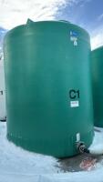 C1 Ace roto-mold 6,000 US gal poly liquid tank (Seller has access to Telehandler and lift jig to load BUT only for 2 days. Buyer must call Andrew for dates and times for loading. If cant come on set days buyers responsible to load themselves. Must be remo