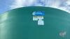 C1 Ace roto-mold 6,000 US gal poly liquid tank (Seller has access to Telehandler and lift jig to load BUT only for 2 days. Buyer must call Andrew for dates and times for loading. If cant come on set days buyers responsible to load themselves. Must be remo - 3