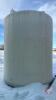 B5 Freeform 4,440 US gal poly liquid tank with valve (Seller has access to Telehandler and lift jig to load BUT only for 2 days. Buyer must call Andrew for dates and times for loading. If cant come on set days buyers responsible to load themselves. Must - 4