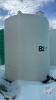 B2 Freeform 4,440 US gal poly liquid tank with valve (Seller has access to Telehandler and lift jig to load BUT only for 2 days. Buyer must call Andrew for dates and times for loading. If cant come on set days buyers responsible to load themselves. Must 