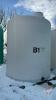 B1 Freeform 4,440 US gal poly liquid tank with valve (Seller has access to Telehandler and lift jig to load BUT only for 2 days. Buyer must call Andrew for dates and times for loading. If cant come on set days buyers responsible to load themselves. Must b