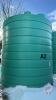A2 Enduraplas 10,000 US gal poly liquid tank with valve (Seller has access to Telehandler and lift jig to load BUT only for 2 days. Buyer must call Andrew for dates and times for loading. If cant come on set days buyers responsible to load themselves. Mus