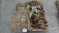 Flat wrenches, Screw drivers, Shears (GGG)