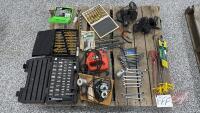 Gear rachet socket set , Flat wrenches, Solder gun (FFF)