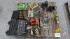 Gear rachet socket set , Flat wrenches, Solder gun (FFF)