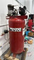 Coleman Magna force up right air compressor