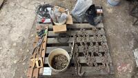 Chain, Bolts, PTO shield (ZZ)