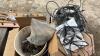 Chain, Bolts, PTO shield (ZZ) - 8