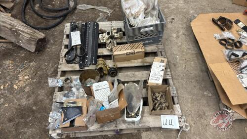 CaseIH combine parts (UU)