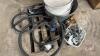 Sump pumps , Galvanized hangers, Galvanized bucket (SS) - 4